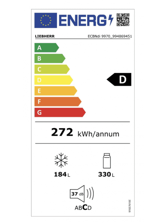 Hladilnik z zamrzovalnikom ECBNdi 9970 BioFresh NoFrost LIEBHERR Hladilnik z zamrzovalnikom ECBNdi 9970 BioFresh NoFrost LIEBHERR